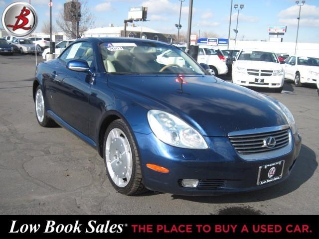 2003 Lexus SC 430 Unknown