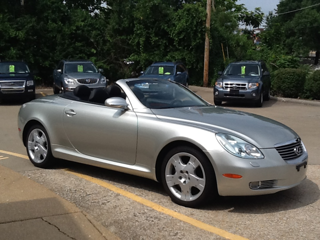 2003 Lexus SC 430 1.8T Quattro