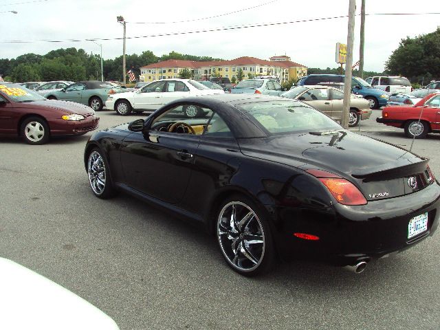 2003 Lexus SC 430 1.8T Quattro