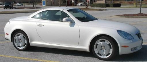 2003 Lexus SC 430 Base