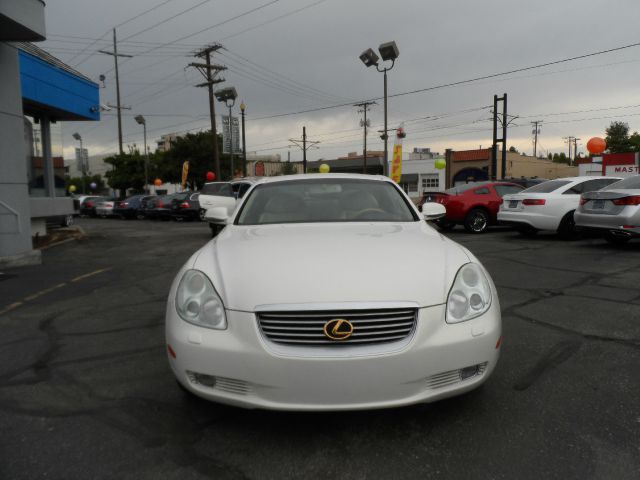 2003 Lexus SC 430 1.8T Quattro