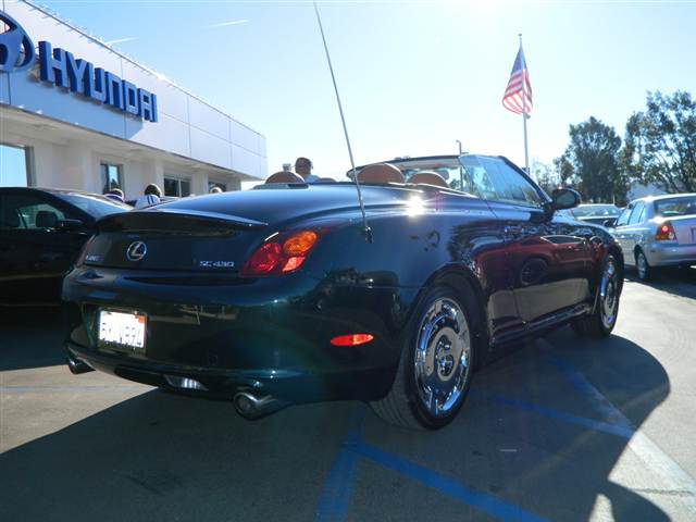 2003 Lexus SC 430 Base
