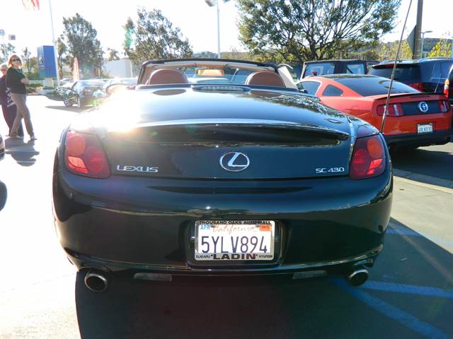 2003 Lexus SC 430 Base