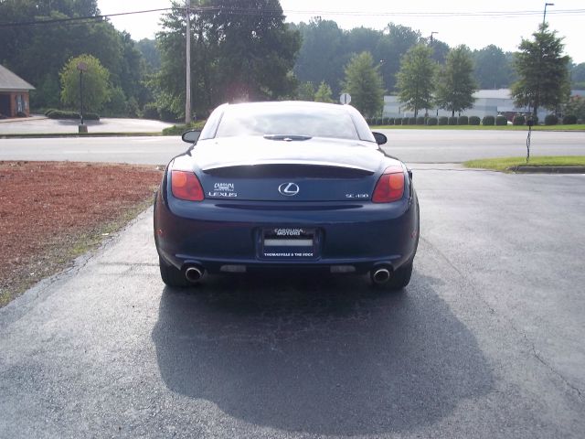 2003 Lexus SC 430 1.8T Quattro