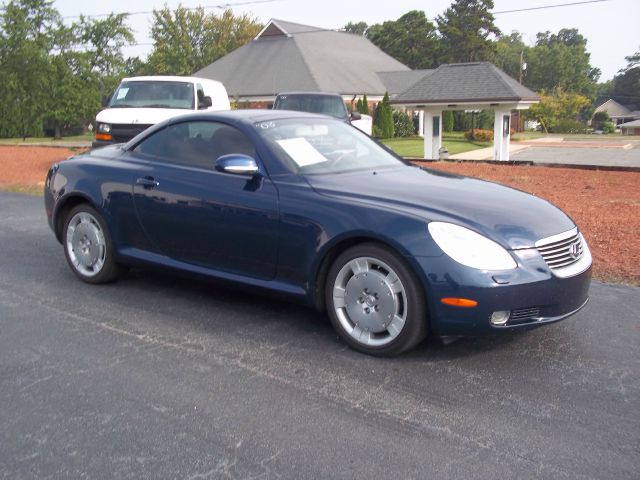 2003 Lexus SC 430 1.8T Quattro