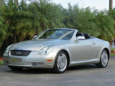 2003 Lexus SC 430 1.8T Quattro