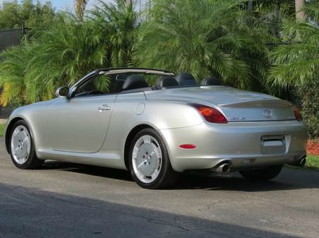 2003 Lexus SC 430 1.8T Quattro