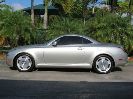 2003 Lexus SC 430 1.8T Quattro