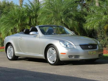2003 Lexus SC 430 1.8T Quattro