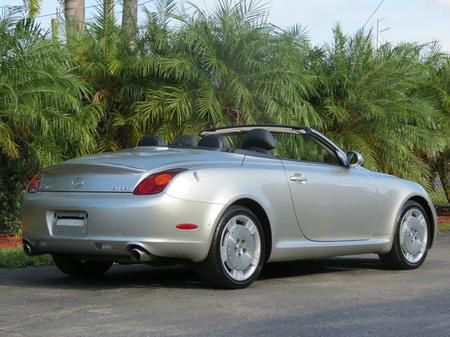 2003 Lexus SC 430 1.8T Quattro