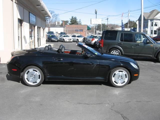 2003 Lexus SC 430 2WD Regular Cab Long Bed SLE