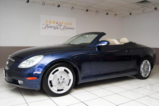 2003 Lexus SC 430 Unknown