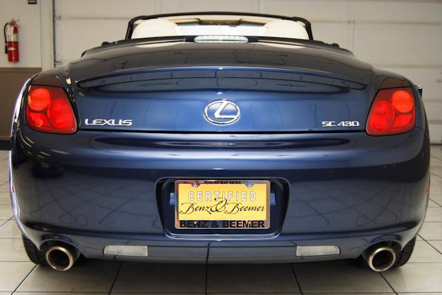 2003 Lexus SC 430 Unknown