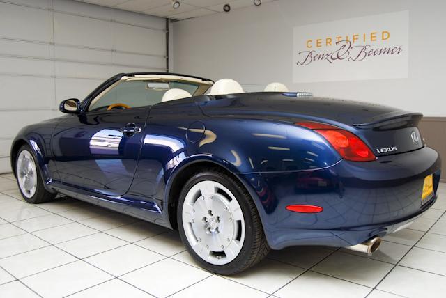 2003 Lexus SC 430 Unknown