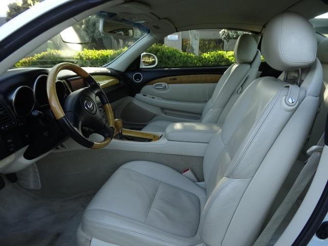 2003 Lexus SC 430 Sedan 4D LE (4 Cyl)