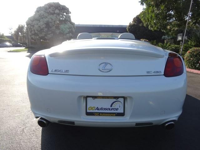 2003 Lexus SC 430 Sedan 4D LE (4 Cyl)