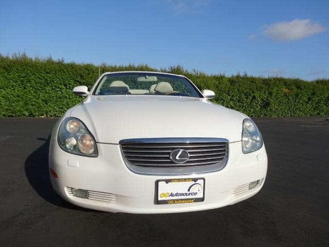 2003 Lexus SC 430 Sedan 4D LE (4 Cyl)