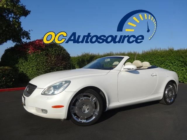 2003 Lexus SC 430 Sedan 4D LE (4 Cyl)