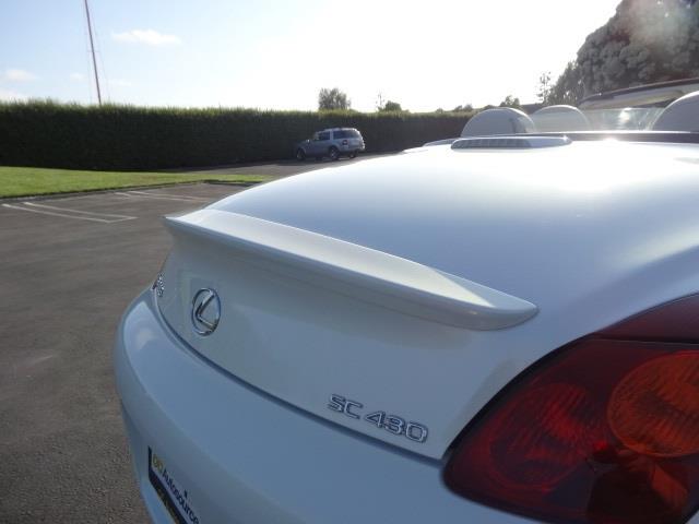 2003 Lexus SC 430 Sedan 4D LE (4 Cyl)