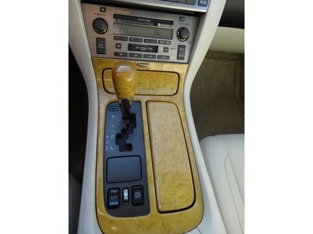 2003 Lexus SC 430 Sedan 4D LE (4 Cyl)