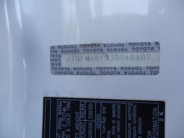 2003 Lexus SC 430 Sedan 4D LE (4 Cyl)