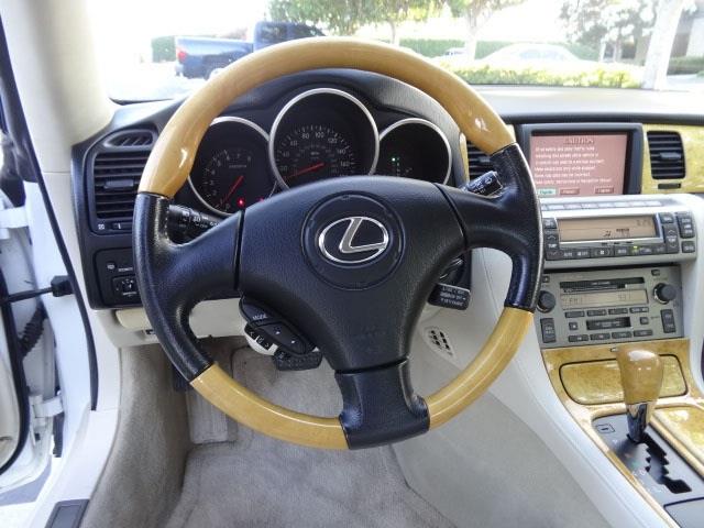 2003 Lexus SC 430 Sedan 4D LE (4 Cyl)