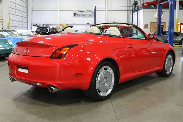 2003 Lexus SC 430 1.8T Quattro