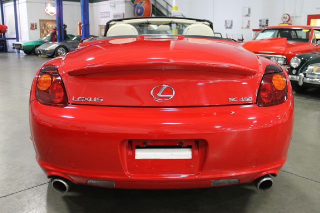 2003 Lexus SC 430 1.8T Quattro