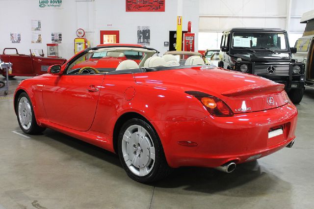 2003 Lexus SC 430 1.8T Quattro