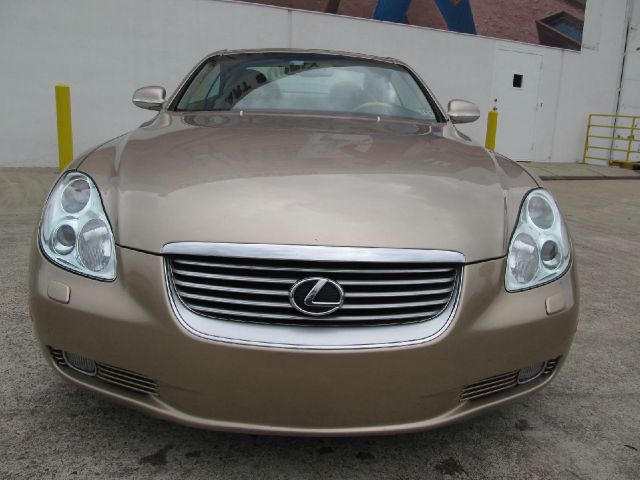 2003 Lexus SC 430 1.8T Quattro