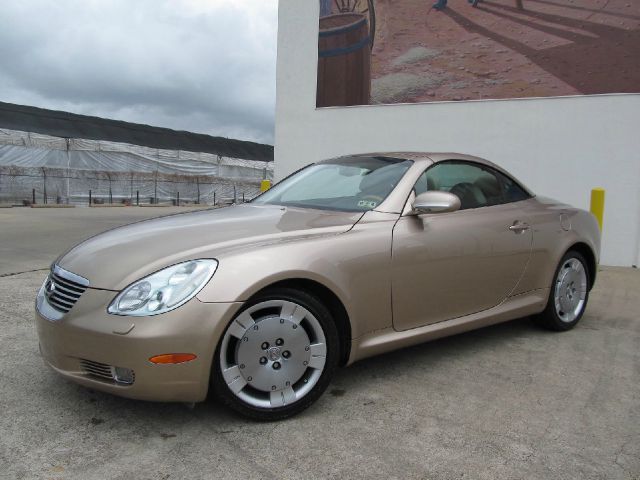 2003 Lexus SC 430 1.8T Quattro