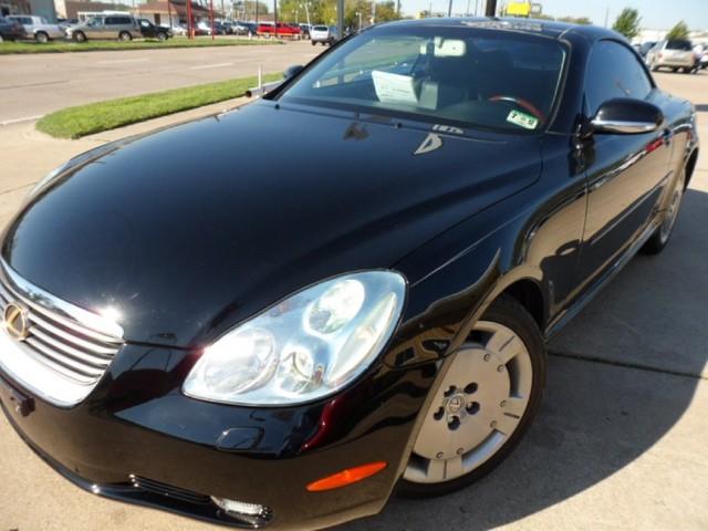 2004 Lexus SC 430 Unknown