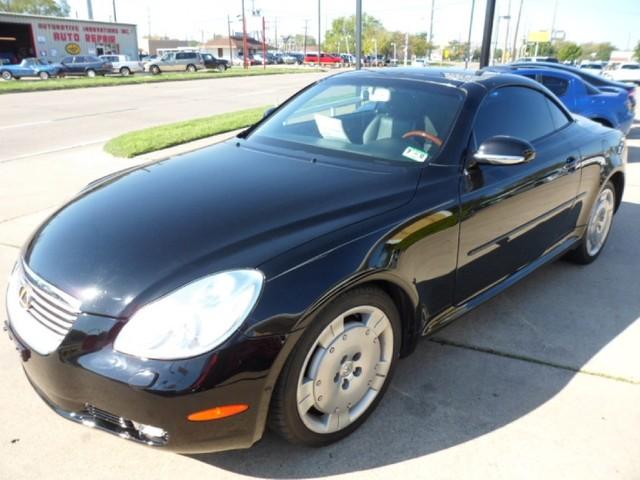 2004 Lexus SC 430 Unknown