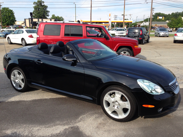 2004 Lexus SC 430 Unknown
