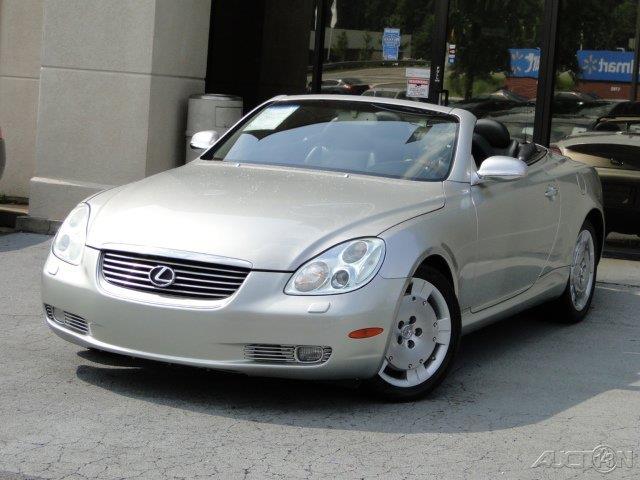 2004 Lexus SC 430 Unknown