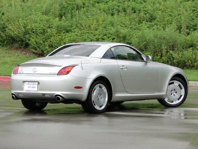 2004 Lexus SC 430 Unknown