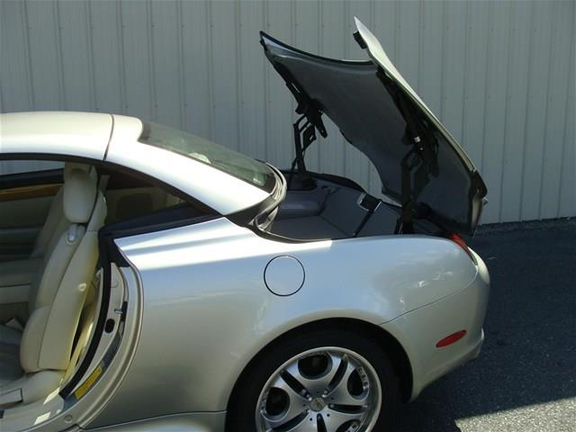 2004 Lexus SC 430 CXL, HTD. Leather, Sharp Local