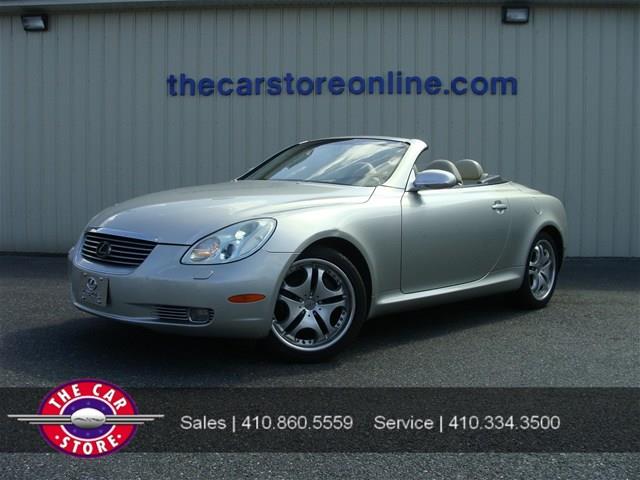 2004 Lexus SC 430 CXL, HTD. Leather, Sharp Local