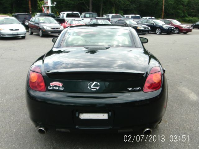 2005 Lexus SC 430 1.8T Quattro