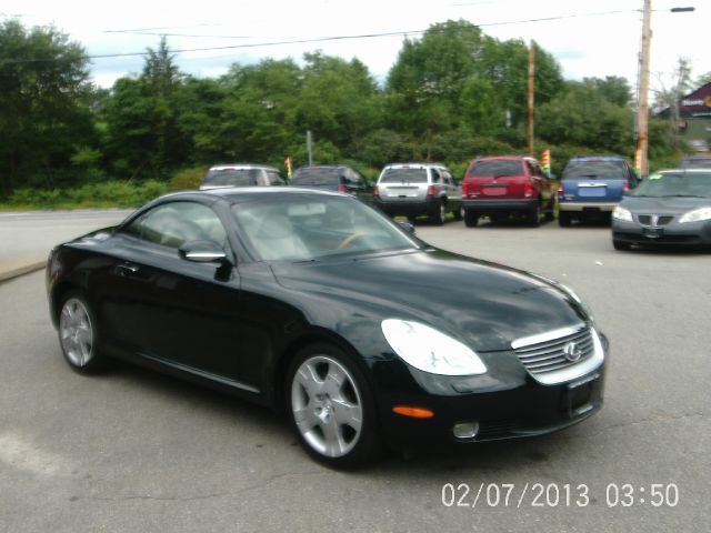 2005 Lexus SC 430 1.8T Quattro