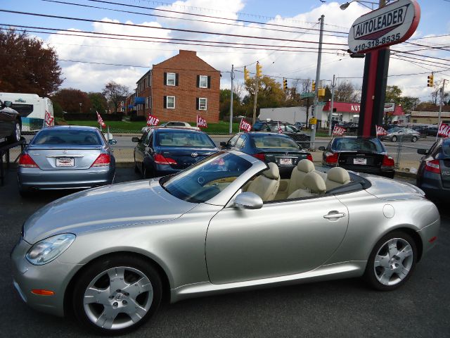 2005 Lexus SC 430 1.8T Quattro