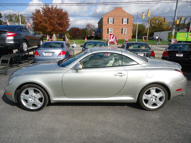 2005 Lexus SC 430 1.8T Quattro