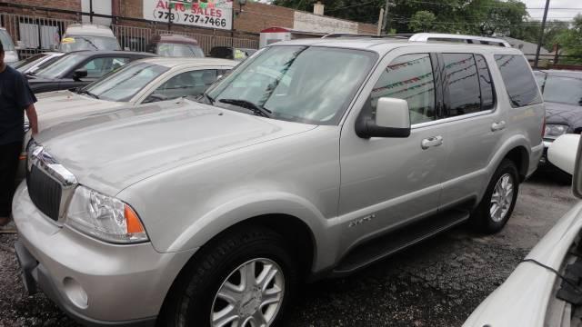 2003 Lincoln Aviator CLUB CAB SLT