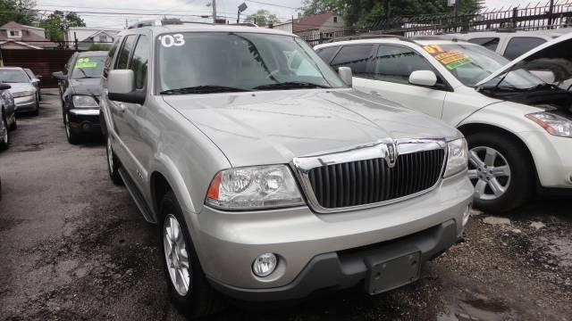 2003 Lincoln Aviator CLUB CAB SLT