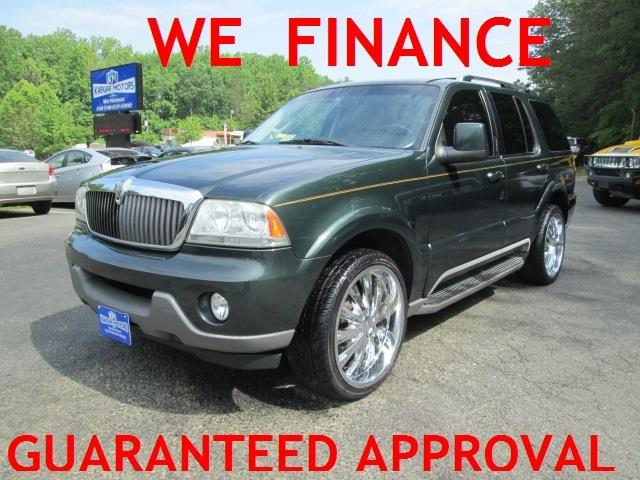 2003 Lincoln Aviator CLUB CAB SLT