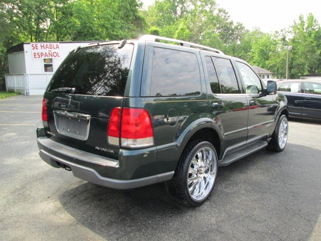 2003 Lincoln Aviator CLUB CAB SLT