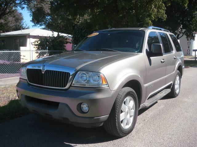 2003 Lincoln Aviator Coupe