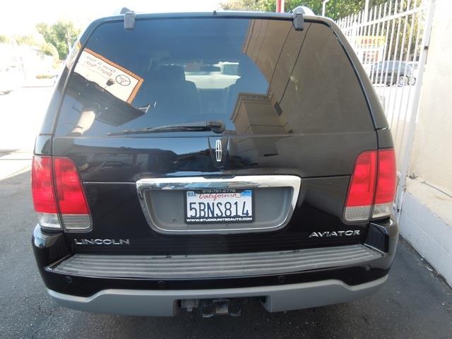 2003 Lincoln Aviator Coupe