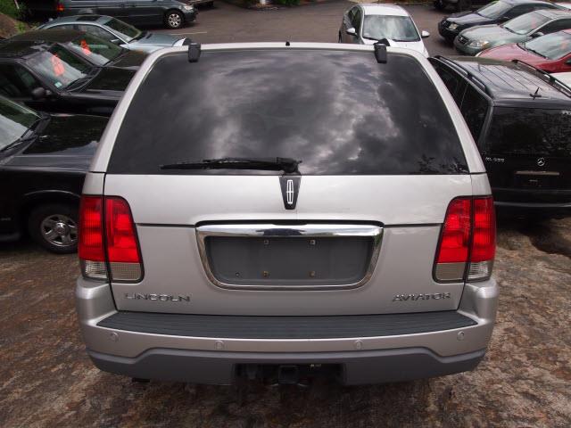 2003 Lincoln Aviator Coupe