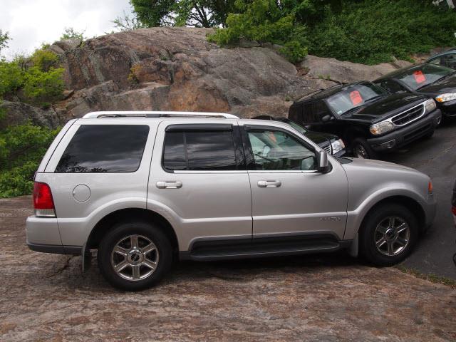 2003 Lincoln Aviator Coupe
